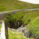 The Buttertubs themselves - called because when tradesmen used to travel over the pass, they would lower their butter into these crevasses to keep them cool as they rested.